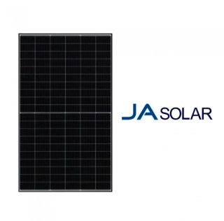 JA SOLAR 460W Bifacial černý rám