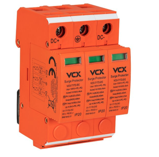 Přepěťová ochrana VCX DC 1200V B+C 3P 5kA